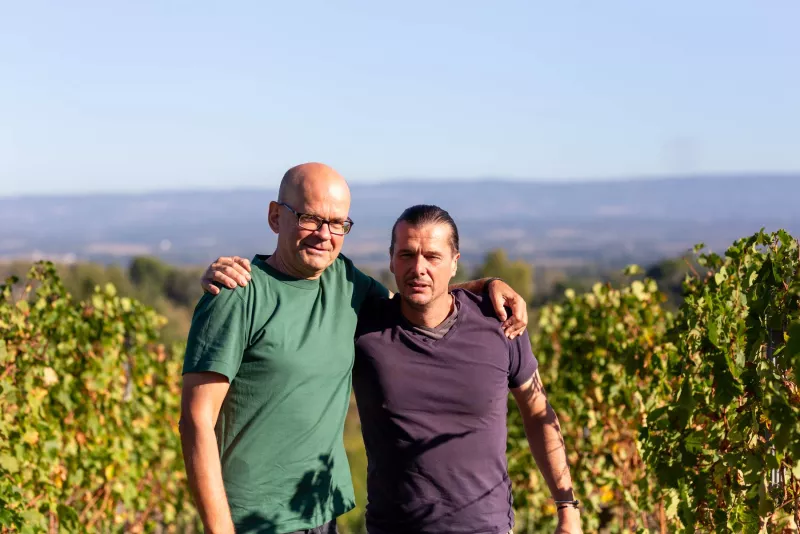 Frédéric Palacios, Le Mas de Mon Pere, [[reg || Malepère]] im [[reg || Languedoc]]