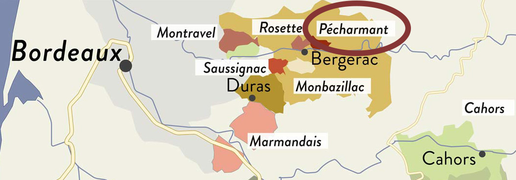 Pécharmant ist eine der besten - wenn auch ein der kleinen Region im Südwesten