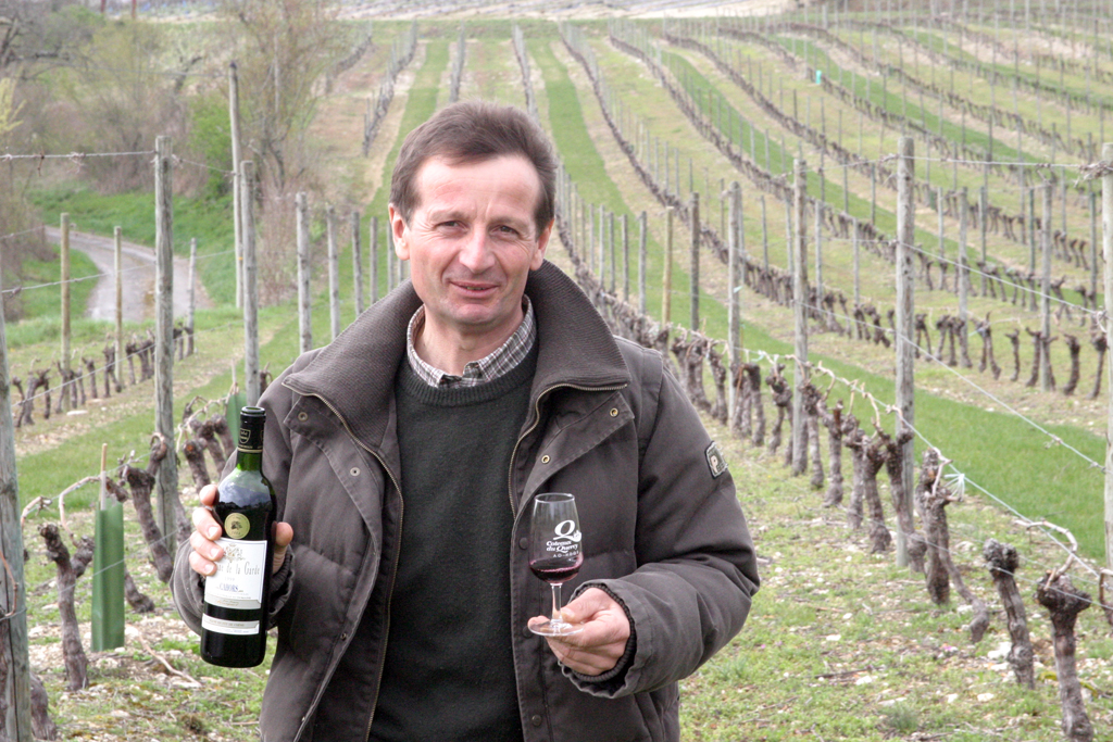 Jean-Jacques Bousquet von der Domaine de la Garde in Cahors