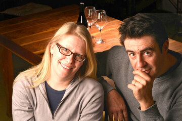 Patricia und Luc Bettoni von Les Eminades