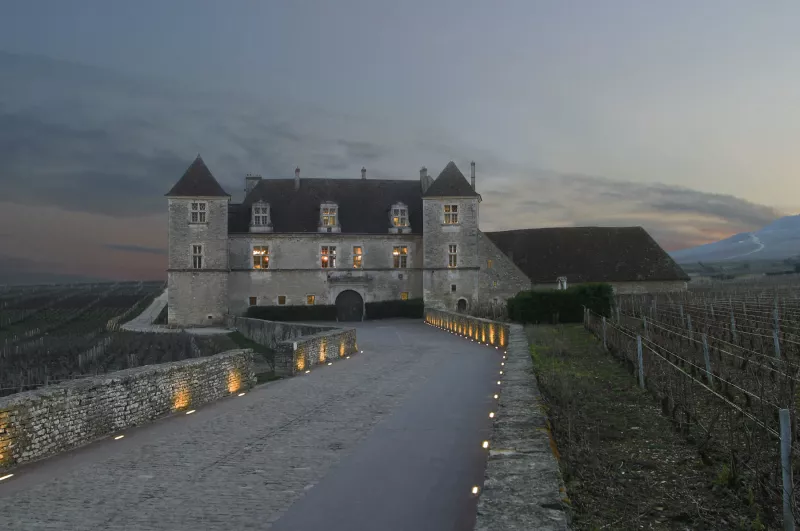 Chateau du Clos de Vougeot - Bildrechte: Office de Tourisme Beaune & Pays Beaunois JLBernuy