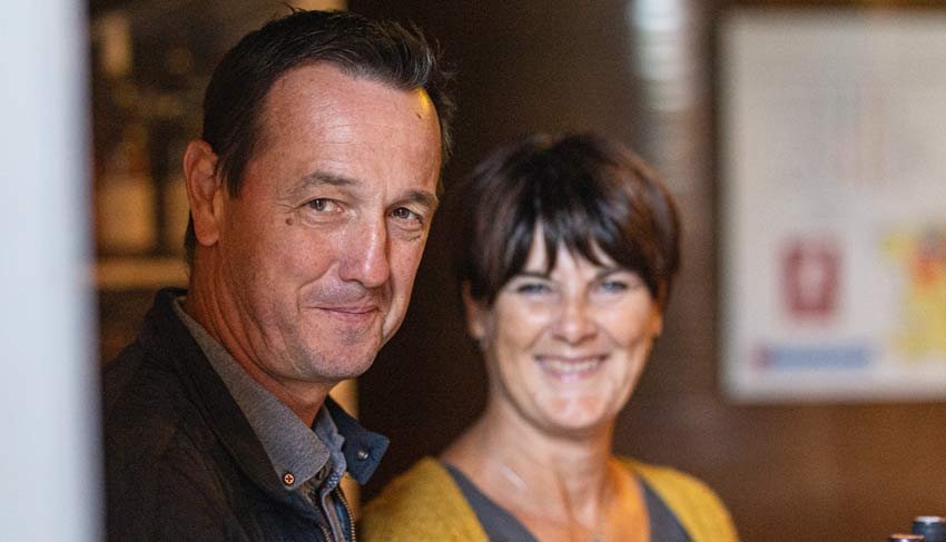 Auf dem Boden geblieben