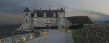 Der Renaissance Bau inmitten der Weinberge: Clos du Vougeot