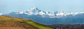 Charakteristisch für das Piemont ist nördliche Lage am Fuße der höchsten Berge der Ostalpen
