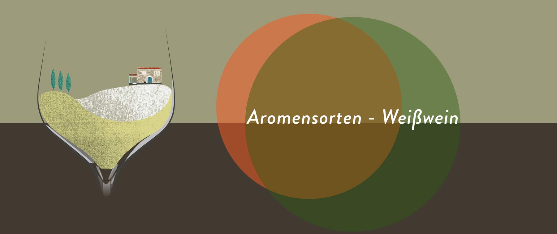 Weißwein aus aromenreichen Rebsorten haben oft mehr Volumen als mancher Rotwein