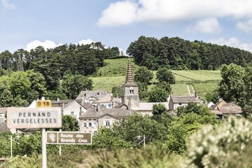 Pernand Vergelesses im Burgund
