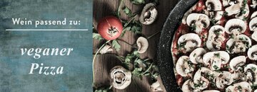 Vegane Pizza ist leicht und aromatisch