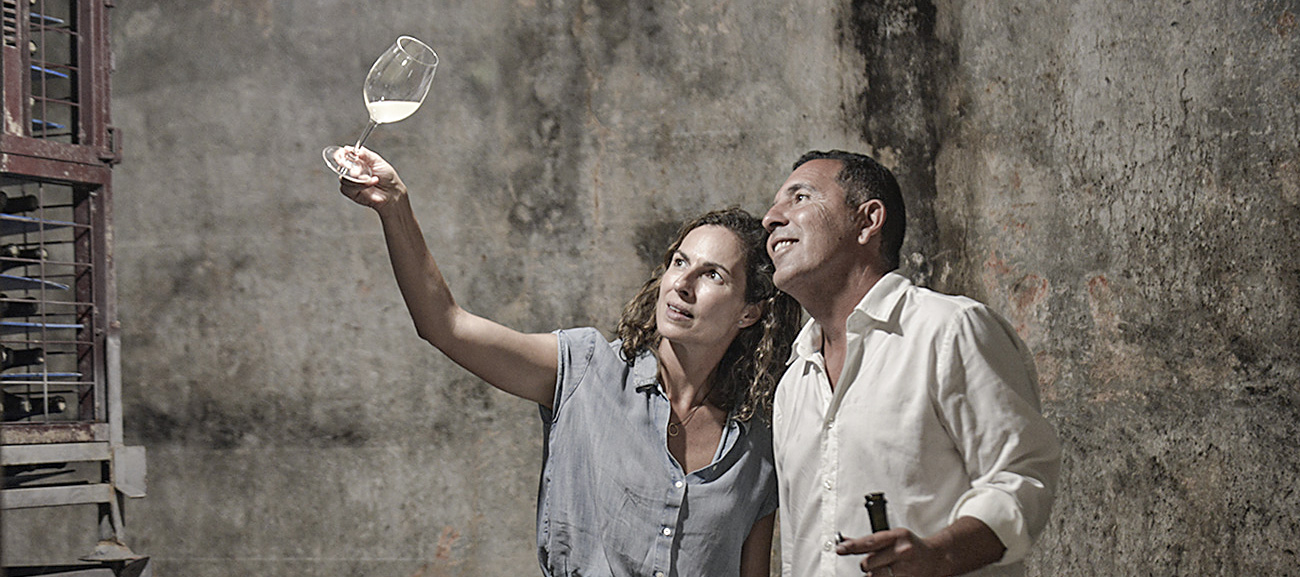 Maria Sancho und Paco Cotino haben 2015 das mittlerweile 150 Jahre alte Weingut Casa de la Viña übernommen