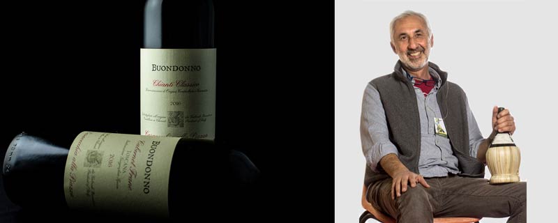 Gabriele Buondonno hat viel erreicht auf seinem Weingut