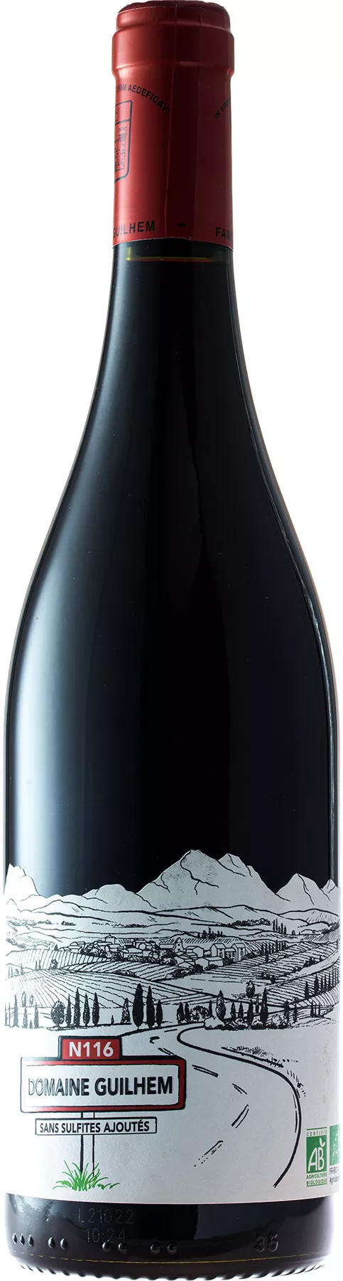 Château Guilhem Grand vin rouge Malepère