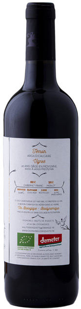 Le Mignon Duras rouge