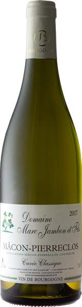 Macon Pierreclos blanc