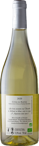 Côtes du Rhône Blanc