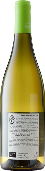 Les 10 Ânes Blanc - Corbières