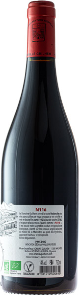 N116 rouge