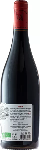 N116 rouge