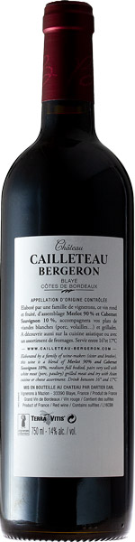 Bordeaux Blaye Prestige rouge