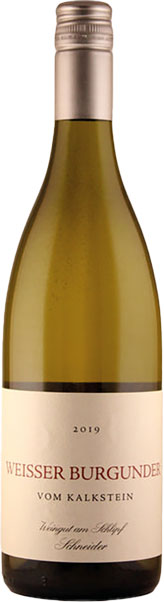 Weisser Burgunder vom Kalkstein