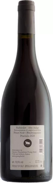 Praesulis Pinot Noir