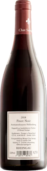 Pinot Noir Lagenwein Assmannshausen Höllenberg