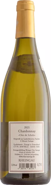 Chardonnay Clos de Schulz