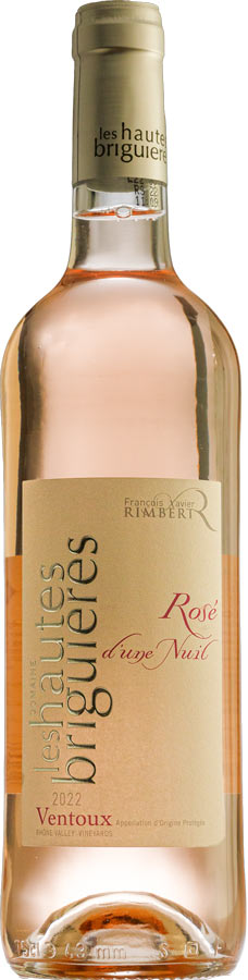 Rosé d'une nuit