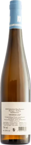 Riesling Berg Roseneck Alte Reben