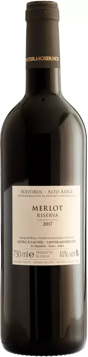 Merlot Riserva 2017