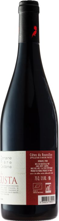 Via Augusta rouge 2020