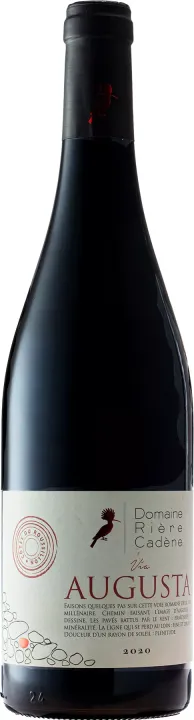 Via Augusta rouge 2020