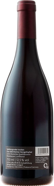 Spätburgunder Herrgottspfad 2016