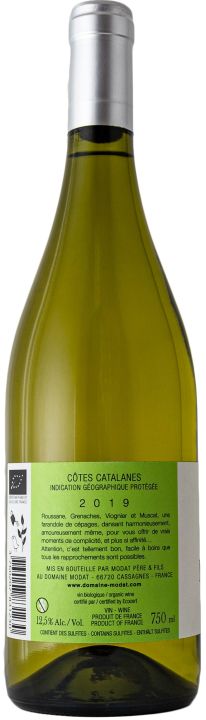 Petit ModAtmour blanc 2021