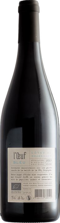 L Oeuf Bleu - Rouge 2021