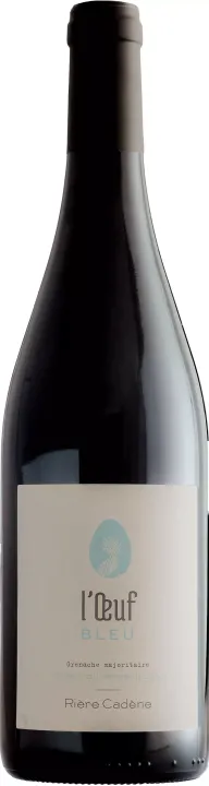 L Oeuf Bleu - Rouge 2021