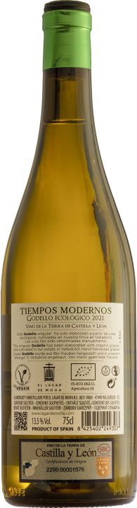 Tiempos Modernos Godello 2019