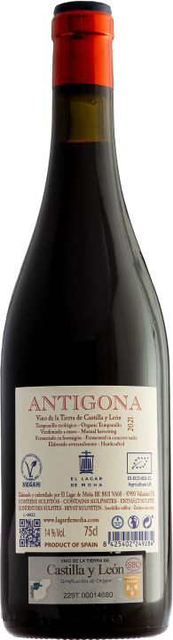 Antigona Tempranillo 2019