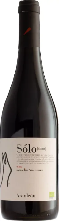 Aranleón Solo tinto 2020