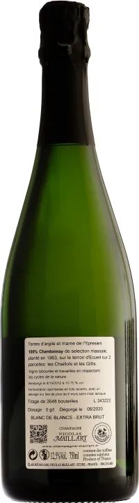 Champagner Chaillot Gillis 1er Cru 2018