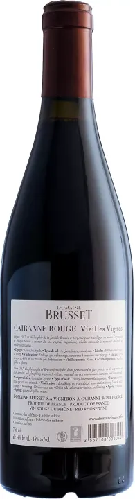 Cairanne Rouge Vieilles Vignes 2021