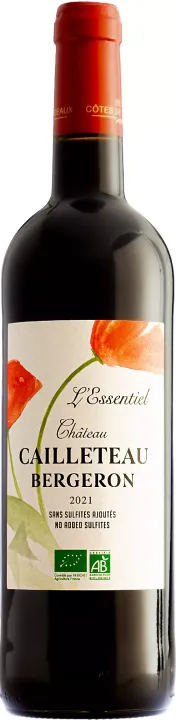 L'essentiel de Château Cailleteau Bergeron 2021