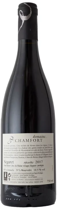 Séguret «Côté Inverse» 2021