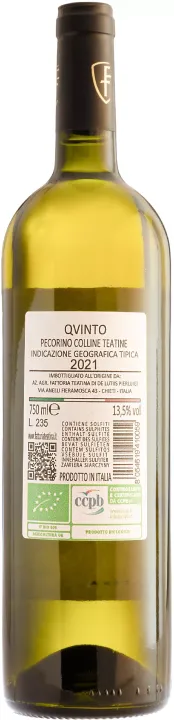 Pecorino Qvinto 2022