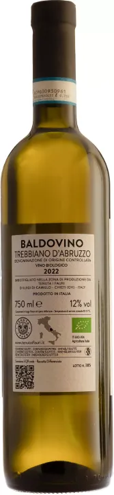 Trebbiano Baldovino 2022