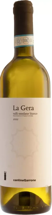 La Gera - Vallo Ossolane Bianco 2022