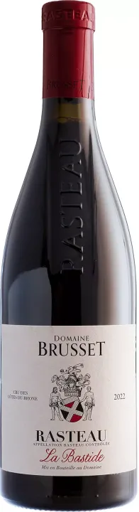 Rasteau La Bastide Rouge 2022