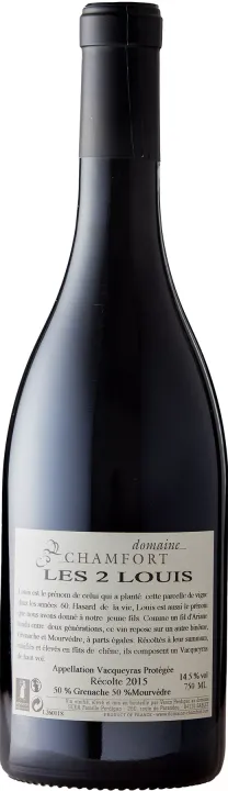 Vacqueyras Les 2 Louis 2020