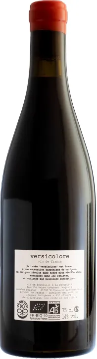 Versicolore rouge 2022