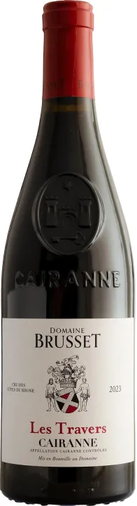 Cairanne Cru Rouge Les Travers 2023