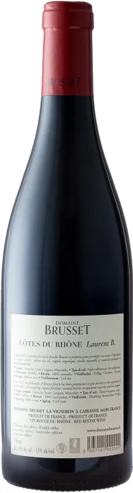 Rhône Rouge Laurent B 2023