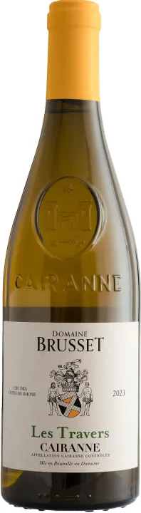 Cairanne Cru Blanc Les Travers 2023